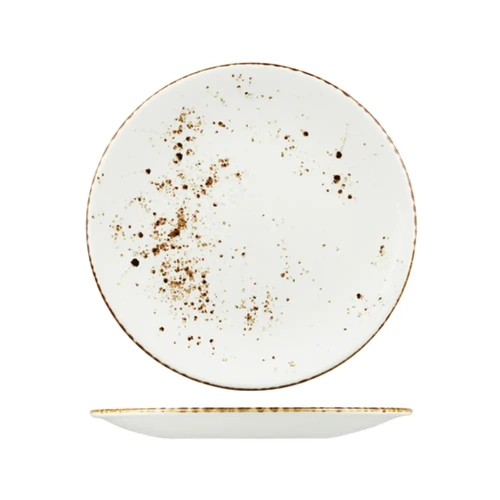 LONG FINE WELLINGTON ROUND COUPE PLATE 275mm
