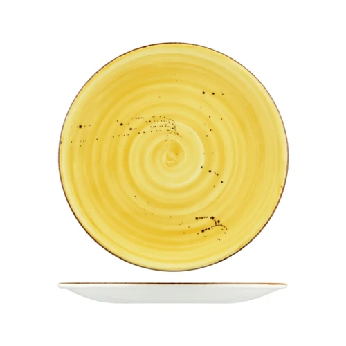 LONG FINE WELLINGTON ROUND COUPE PLATE 275mm