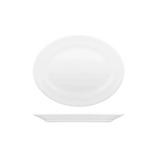 CHURCHILL BUCKINGHAM OVAL PLATE 254mm