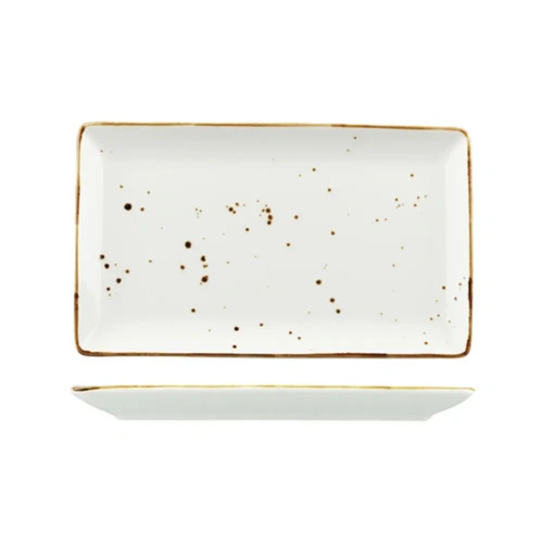 LONG FINE WELLINGTON RECT PLATTER 270x160mm