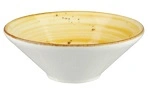 LONG FINE WELLINGTON V-SHAPED BOWL 130mm