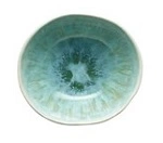 VILAMOURA OVAL BOWL 110x100x45mmH VERDE REACTIVE