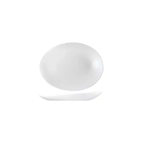 CHURCHILL PROFILE ORB OVAL PLATE 195x150x25mm
