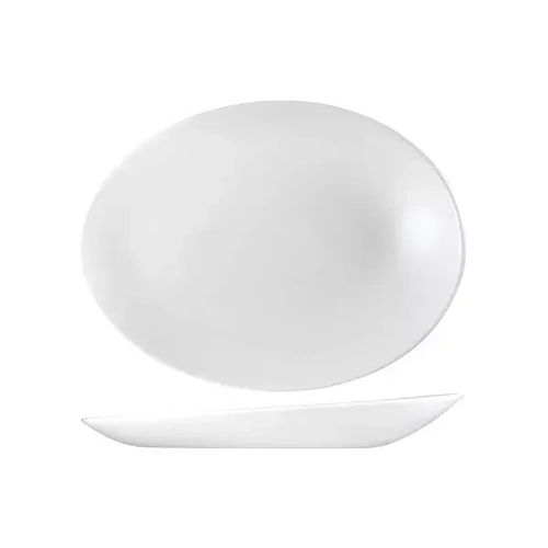 CHURCHILL PROFILE ORB OVAL PLATE 290x227x38mm