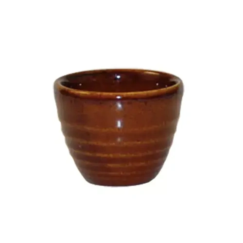 CHURCHILL RIPPLE SAUCE POT CINNAMON 59x50mm / 57ml
