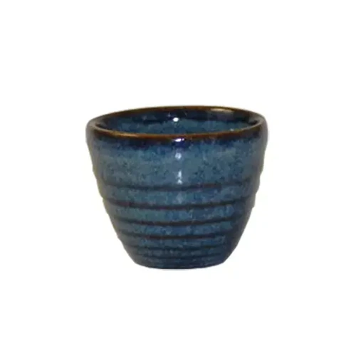 CHURCHILL RIPPLE SAUCE DISH SAPPHIRE 59x50mm / 57ml