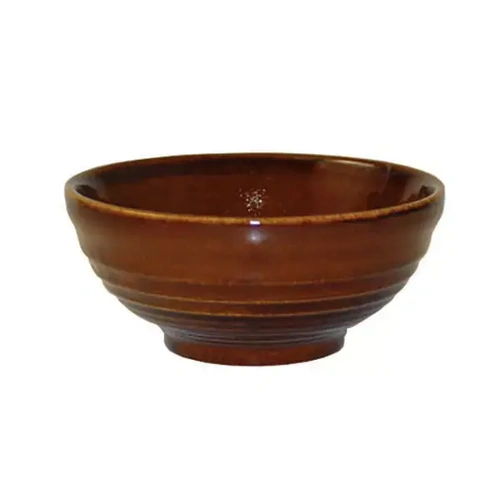 CHURCHILL RIPPLE BOWL CINNAMON 104x49mm / 170ml