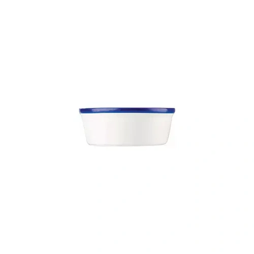 CHURCHILL RETRO BLUE PIE DISH 135mmØ x 50mmH 