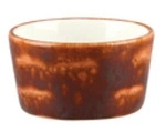 LONG FINE ARTISENSE RAMEKIN 70x40mm / 90ml ORANGE