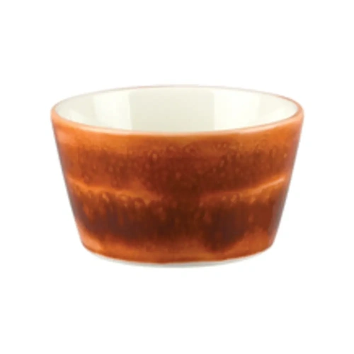 LONG FINE ARTISENSE RAMEKIN 90x50mm / 175ml ORANGE