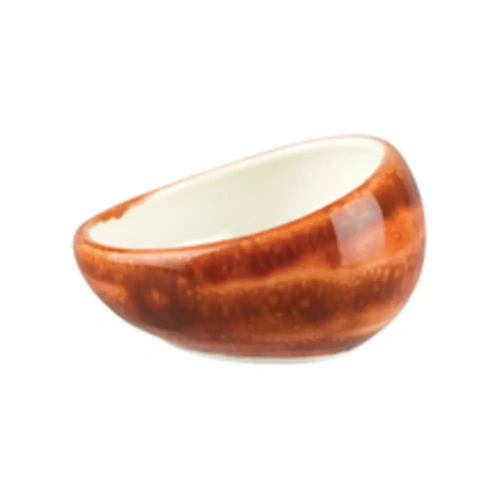 LONG FINE ARTISENSE SAUCE DISH 90x90x50mm / 110ml 