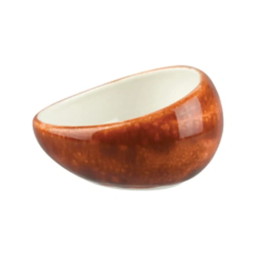 LONG FINE ARTISENSE SAUCE DISH 105x105x60mm / 180ml 