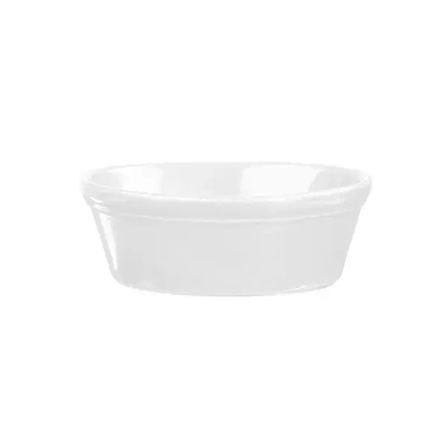 CHURCHILL COOKWARE ROUND PIE DISH 500ml WHITE
