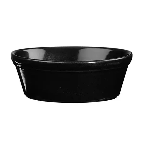 CHURCHILL COOKWARE ROUND PIE DISH 500ml BLACK