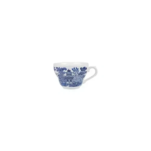 CHURCHILL VINTAGE PRINTS WILLOW TEACUP BLUE 198ml
