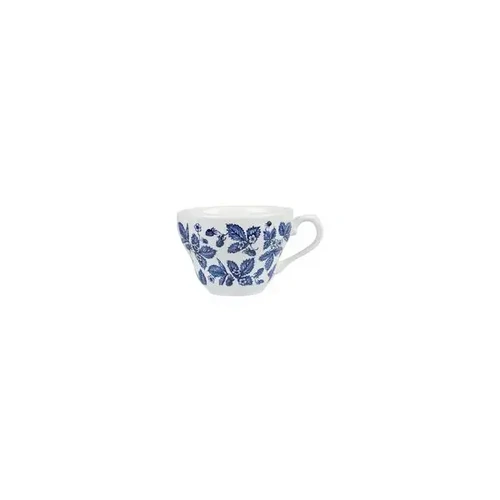 CHURCHILL VINTAGE PRINTS BRAMBLE TEACUP BLUE 198ml