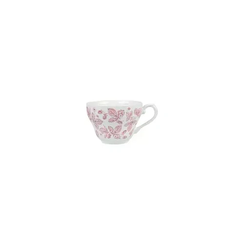 CHURCHILL VINTAGE PRINTS BRAMBLE TEACUP CRANBERRY 198ml
