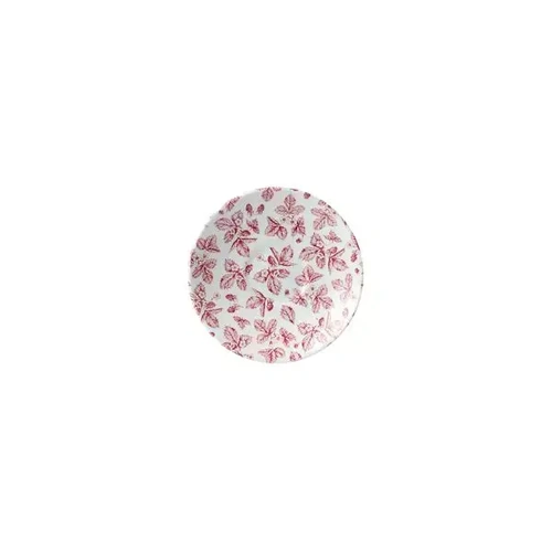 CHURCHILL VINTAGE PRINTS BRAMBLE SAUCER CRANBERRY 141mmØ
