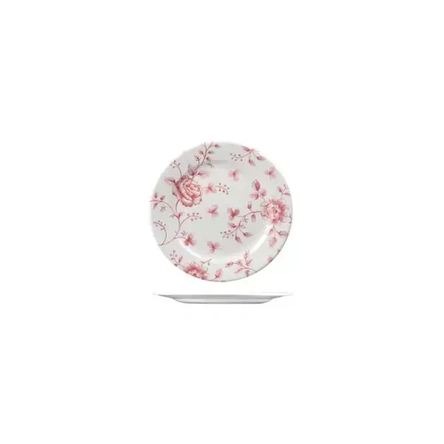 CHURCHILL VINTAGE PRINTS ROSE CHINTZ ROUND PLATE 170mmØ