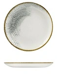 CHURCHILL HOMESPUN ACCENTS ROUND COUPE 217mmØ