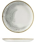 CHURCHILL HOMESPUN ACCENTS ROUND COUPE 288mmØ
