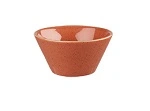 CHURCHILL STONECAST CONICAL SAUCE DISH 65mmØ 