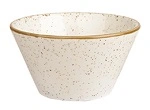 CHURCHILL STONECAST CONICAL SAUCE DISH 65mmØ