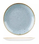 CHURCHILL STONECAST ROUND COUPE PLATE 165mmØ