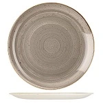CHURCHILL STONECAST ROUND COUPE PLATE 165mmØ