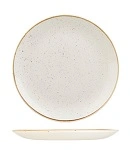 CHURCHILL STONECAST ROUND COUPE PLATE 165mmØ