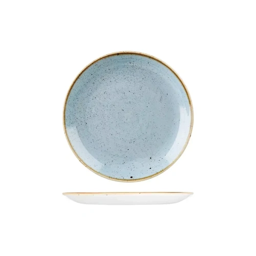 CHURCHILL STONECAST ROUND COUPE PLATE 217mmØ