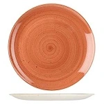 CHURCHILL STONECAST ROUND COUPE PLATE 217mmØ
