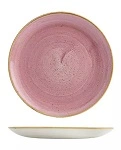 CHURCHILL STONECAST ROUND COUPE PLATE 217mmØ