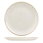 CHURCHILL STONECAST ROUND COUPE PLATE 217mmØ
