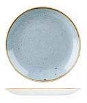 CHURCHILL STONECAST ROUND COUPE PLATE 260mmØ