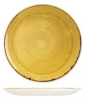 CHURCHILL STONECAST ROUND COUPE PLATE 260mmØ