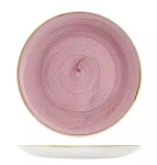 CHURCHILL STONECAST ROUND COUPE PLATE 260mmØ