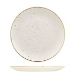 CHURCHILL STONECAST ROUND COUPE PLATE 260mmØ