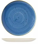CHURCHILL STONECAST ROUND COUPE PLATE 288mmØ