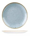 CHURCHILL STONECAST ROUND COUPE PLATE 288mmØ