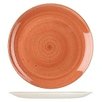 CHURCHILL STONECAST ROUND COUPE PLATE 288mmØ