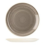 CHURCHILL STONECAST ROUND COUPE PLATE 288mmØ