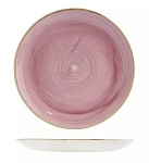 CHURCHILL STONECAST ROUND COUPE PLATE 288mmØ