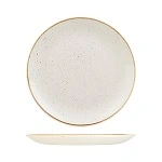 CHURCHILL STONECAST ROUND COUPE PLATE 288mmØ