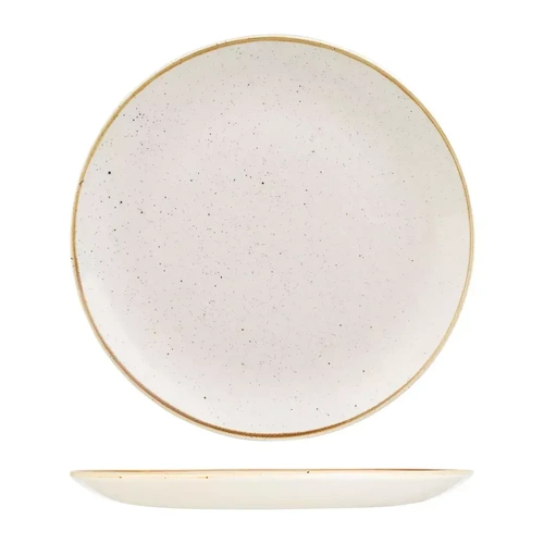 CHURCHILL STONECAST ROUND COUPE PLATE 324mmØ