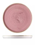 CHURCHILL STONECAST WALLED CHEF'S ROUND PLATE 210mmØ