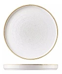 CHURCHILL STONECAST WALLED CHEF'S ROUND PLATE 210mmØ
