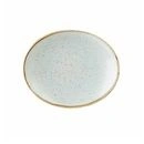 CHURCHILL STONECAST OVAL COUPE PLATE 192mmØ 