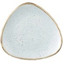 CHURCHILL STONECAST TRIANGULAR PLATE 229mmØ x 229mmW