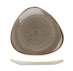 CHURCHILL STONECAST TRIANGULAR PLATE 229mmØ x 229mmW